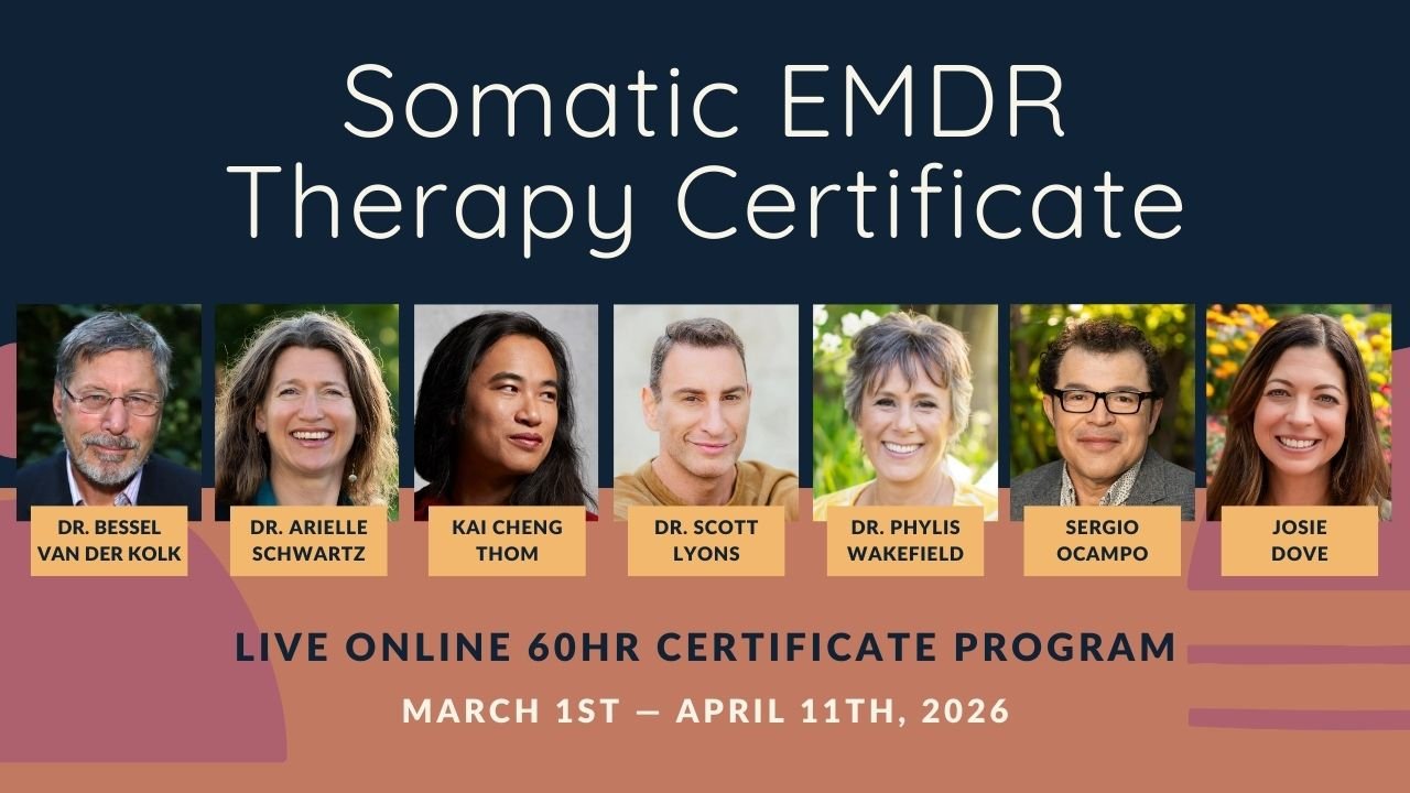 Somatic EMDR Therapy Certificate