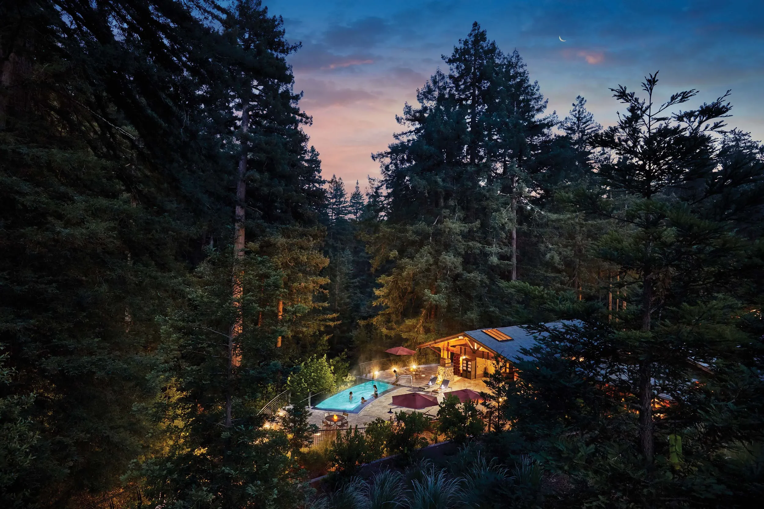 1440 Multiversity Healing-Arts-Center-at-night.webp