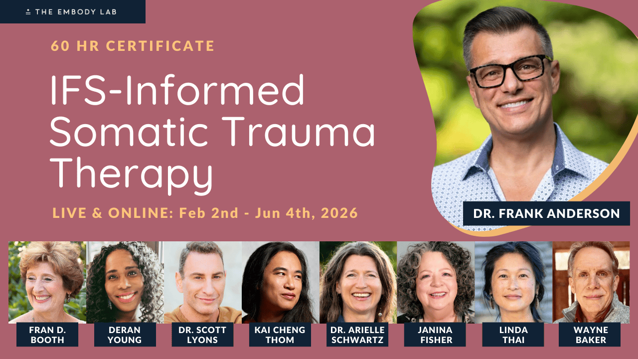 IFS-Informed Somatic Trauma Therapy