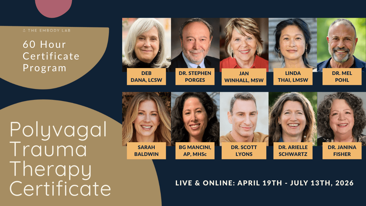 Polyvagal Trauma Therapy Certificate