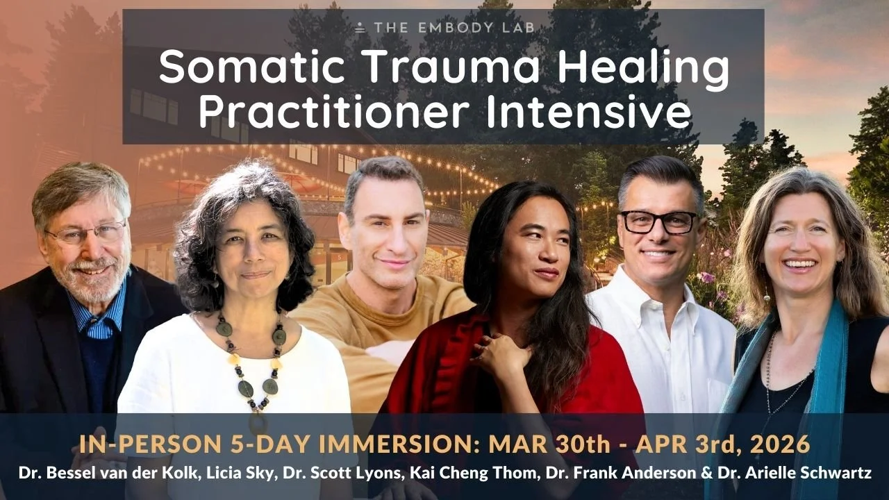 5-DAY IMMERSION: Somatic Trauma Healing Deep Dive