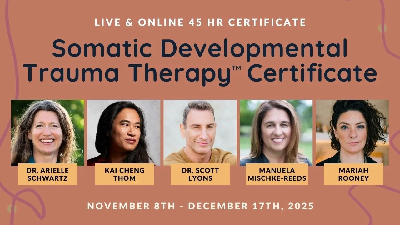 Somatic Developmental Trauma Therapy™ Certificate