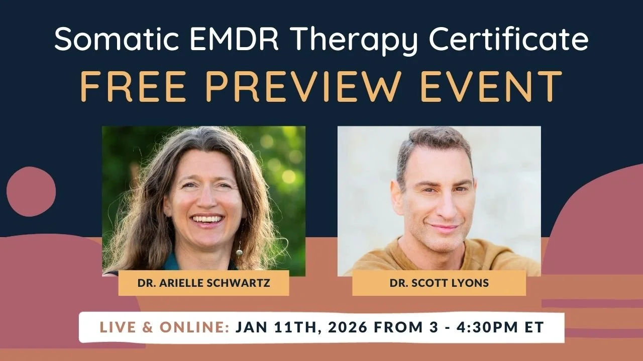 Somatic EMDR Therapy Certificate Preview Event