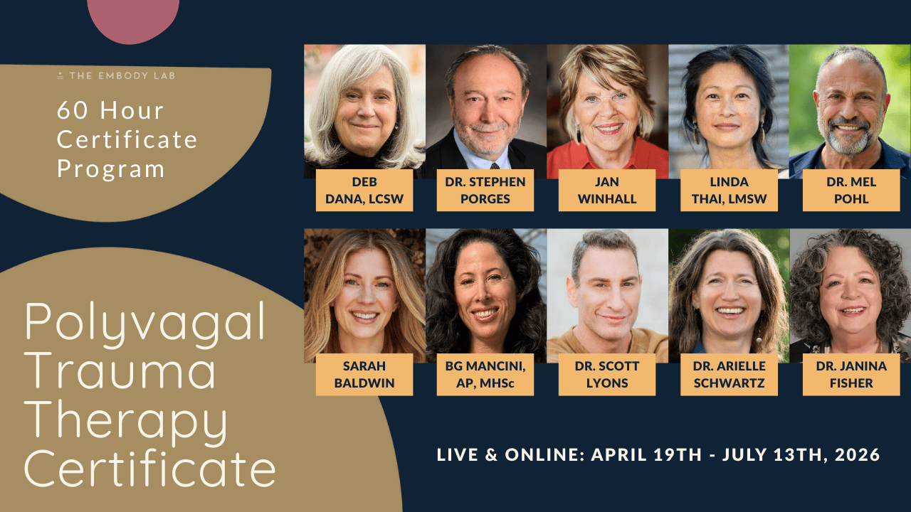 Polyvagal Trauma Therapy Certificate