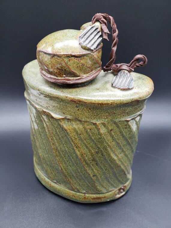 Ceramic Flask