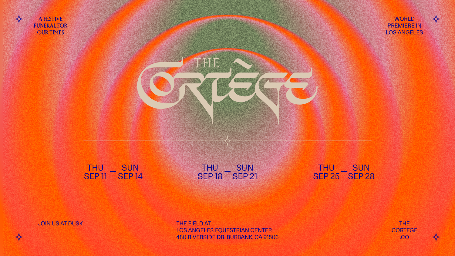 Secular Sabbath at The Cortège