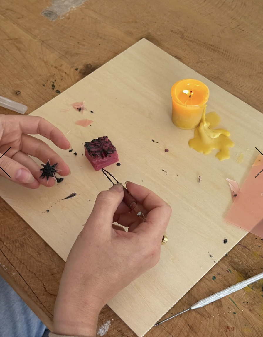 Jewelry Making Workshop with Rosalie