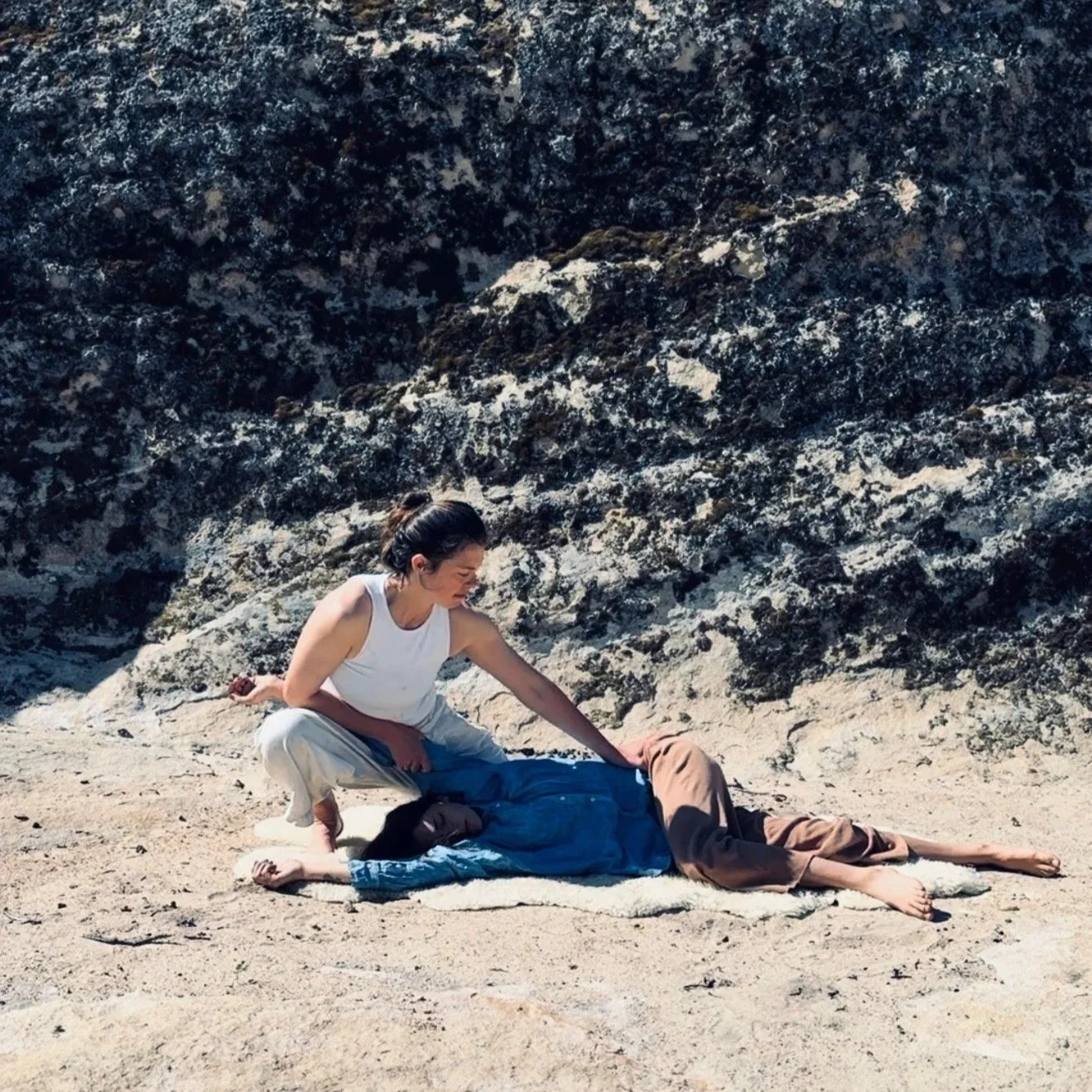 Restorative Yoga + ZenThai Shiatsu with Rosie