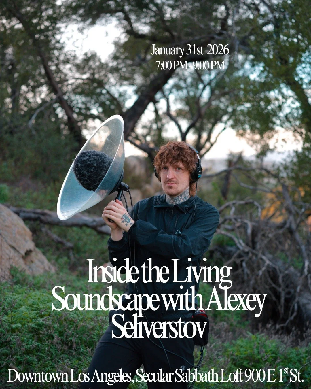 Inside the Living Soundscape with Alexey Seliverstov