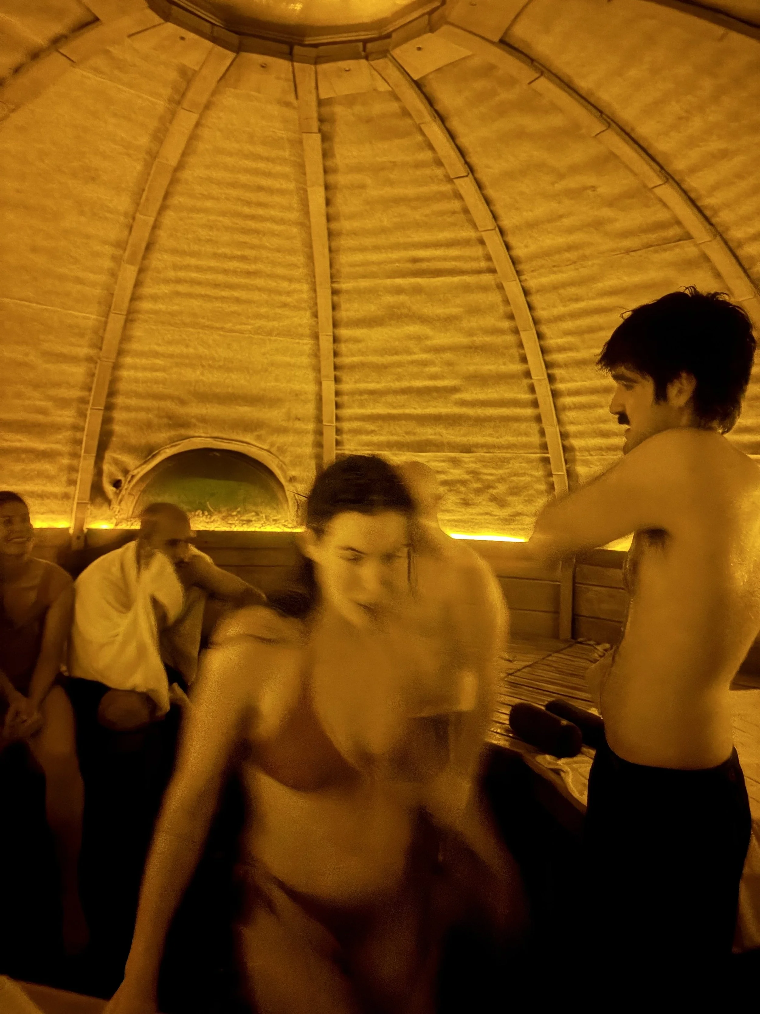 Evening Banya + Sound Immersion