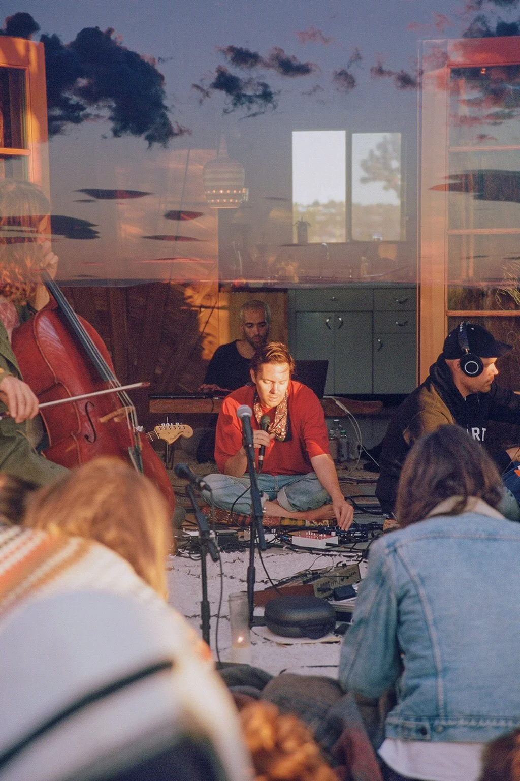 May Sound Bath With Rhye