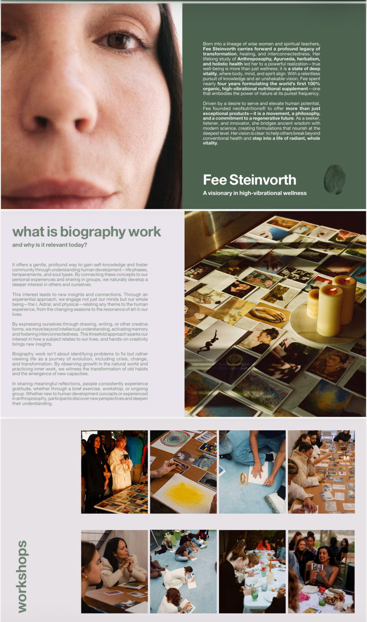 Biography Work + Sound 