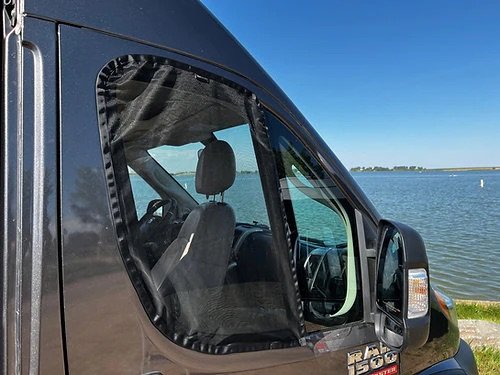 RAM Promaster Front Door Bug Screens 1.jpeg