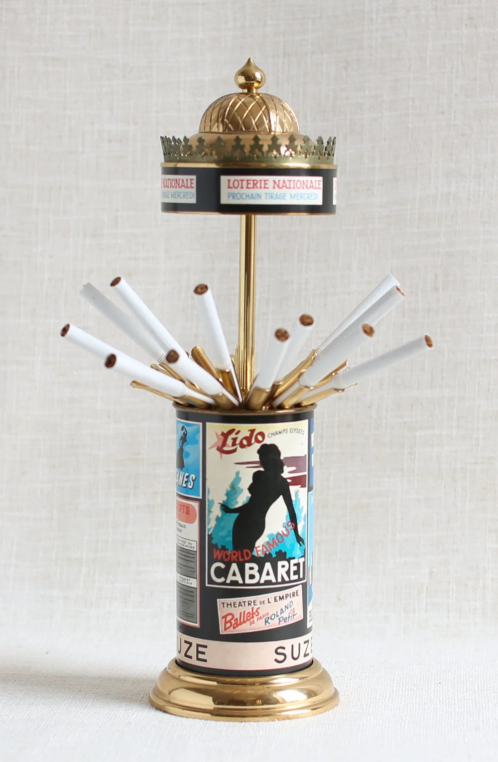 cigarette but dispenser 1940's Cigarette Dispenser — Curio Shop