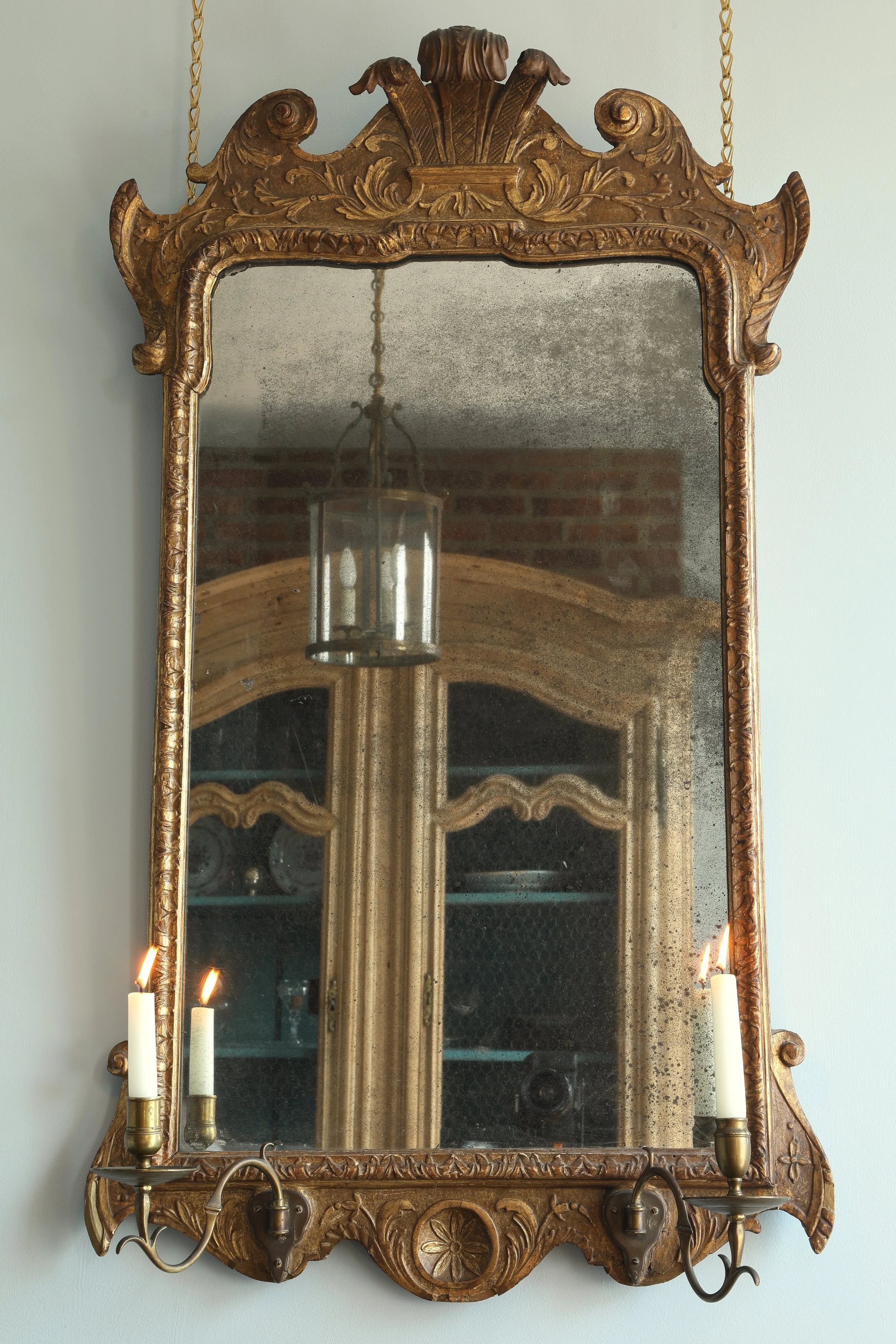 Curio Shop George I Giltwood Girandole.jpg