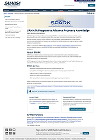 SAMHSA Spark Program