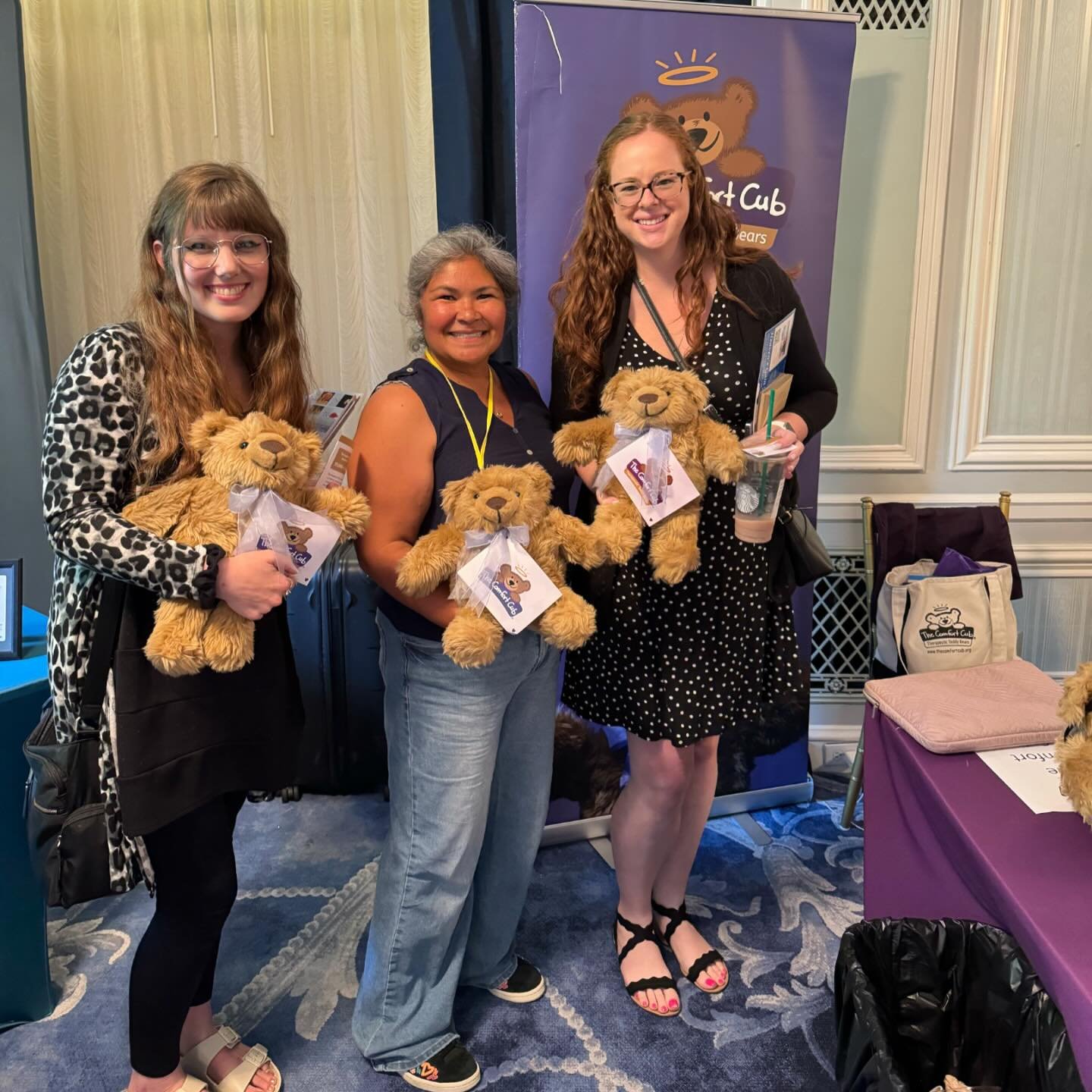 What an incredible experience in Chicago at the International Perinatal Bereavement Conference . Getting to reconnect with and meet members of a community of the most amazing humans who serve families walking the unexpected traumatic journey of pregn