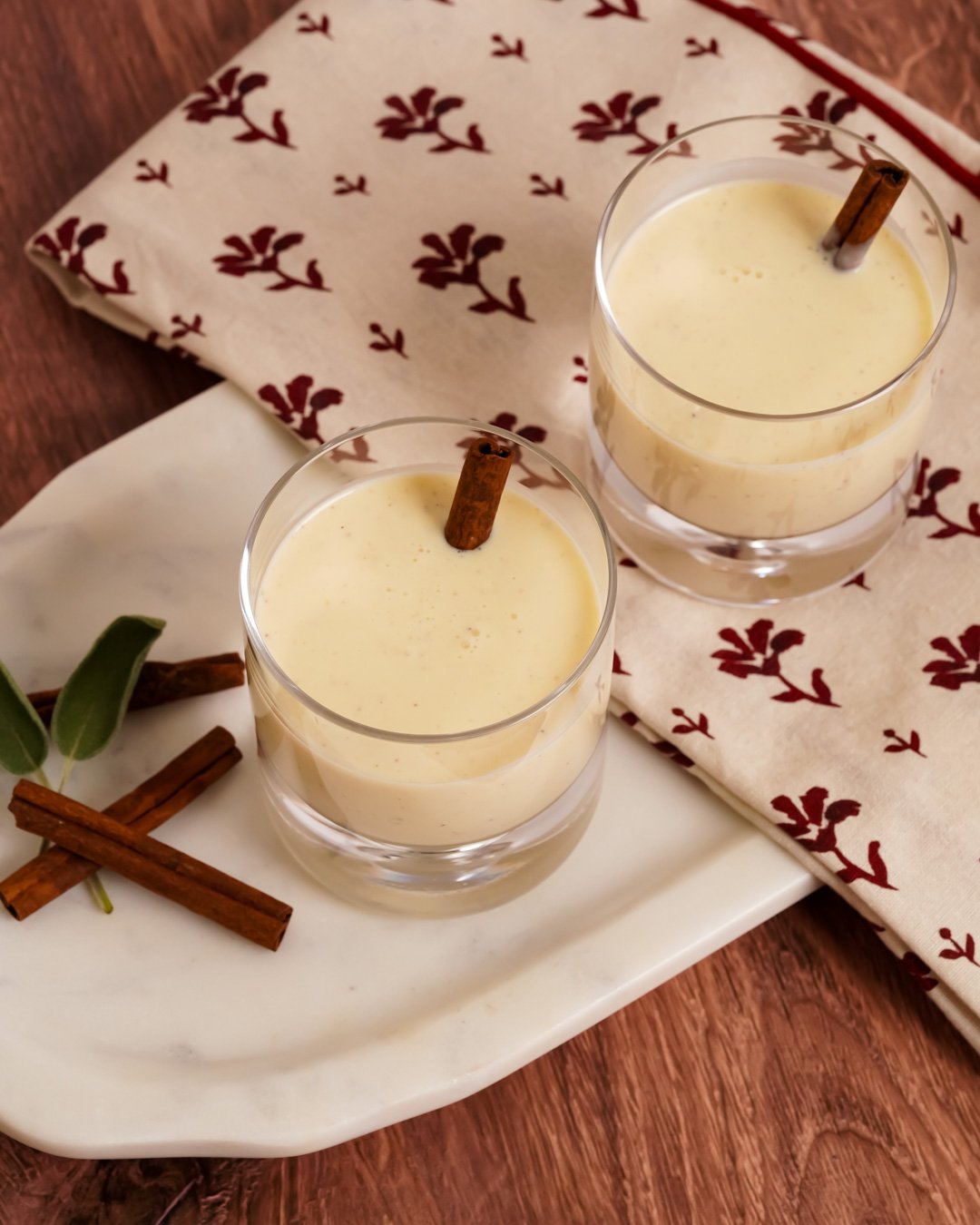 Classic Eggnog — The BakeHouse