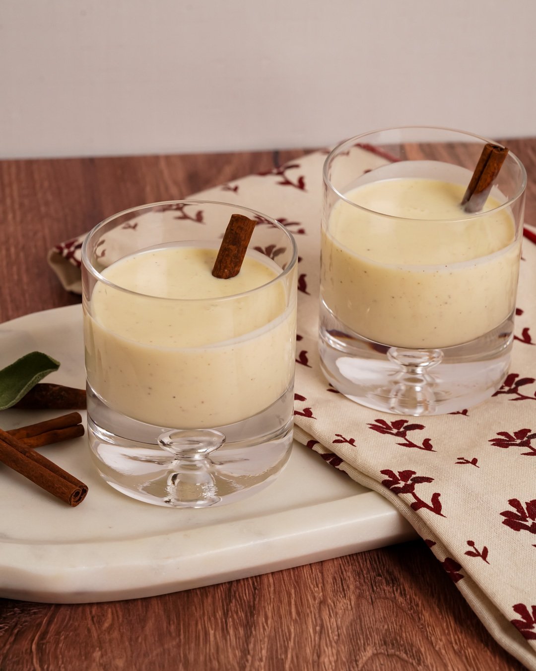 Classic Eggnog — The BakeHouse