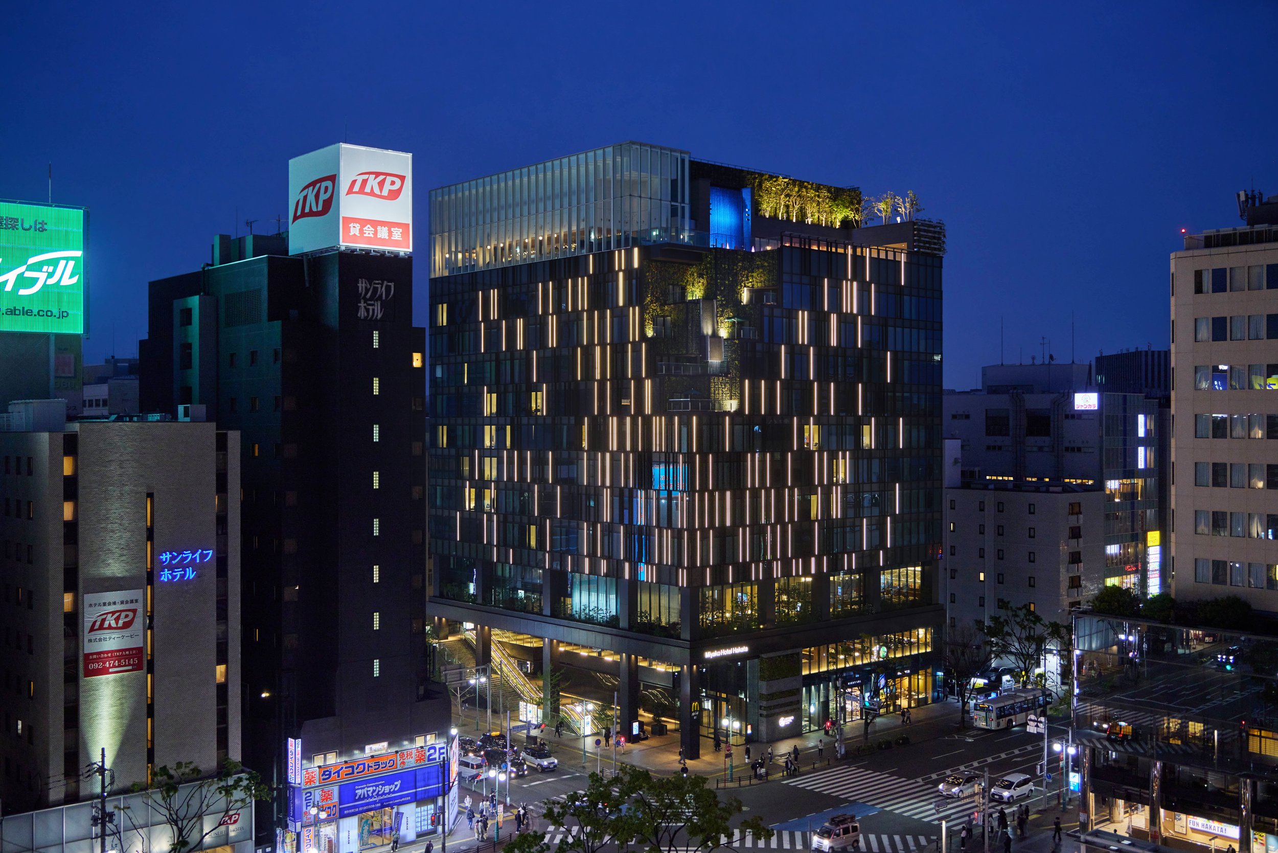 MiyakoHotelFukuokaExteriorBlueHourHero.jpg