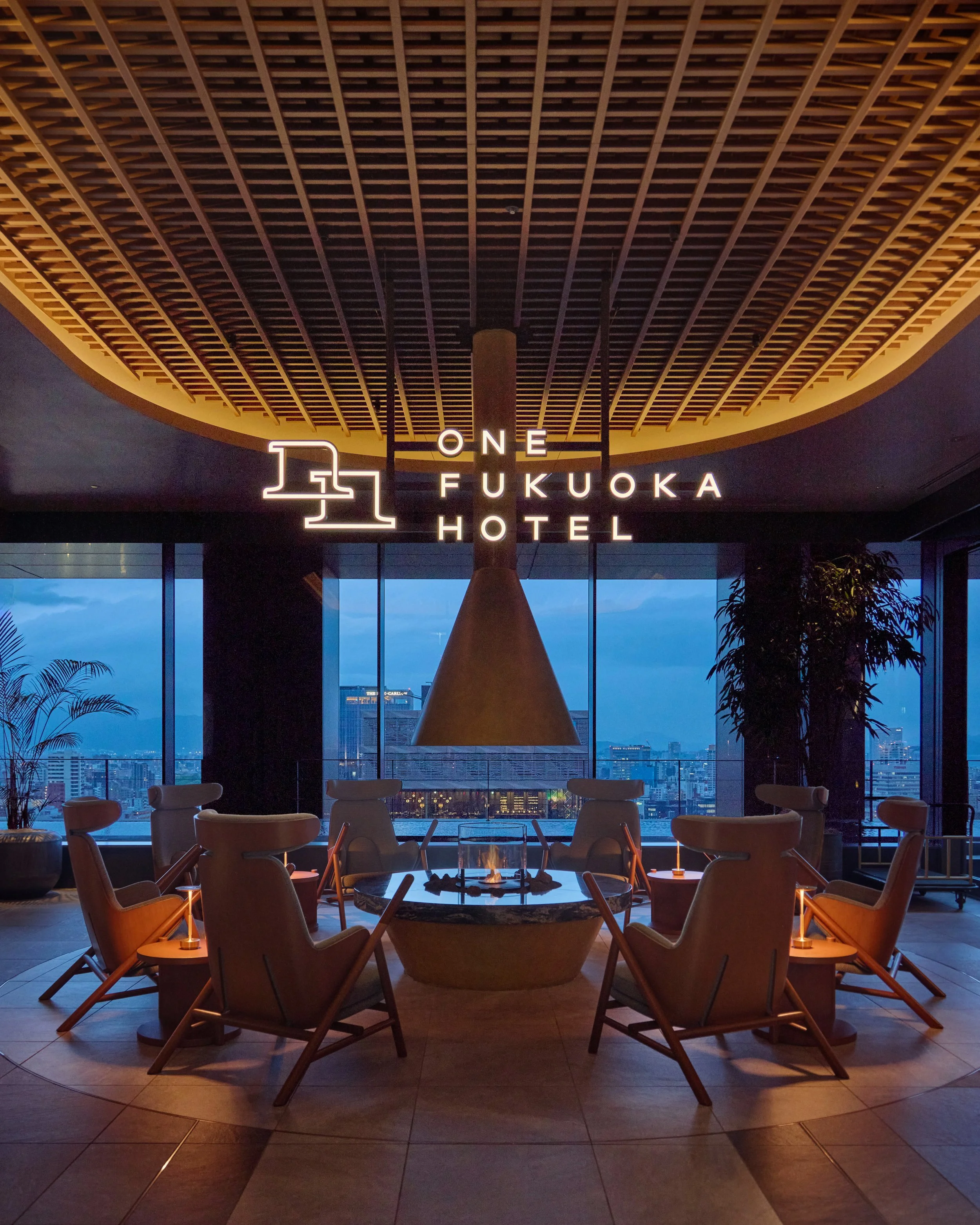 The One Fukuoka Hotel, Japan