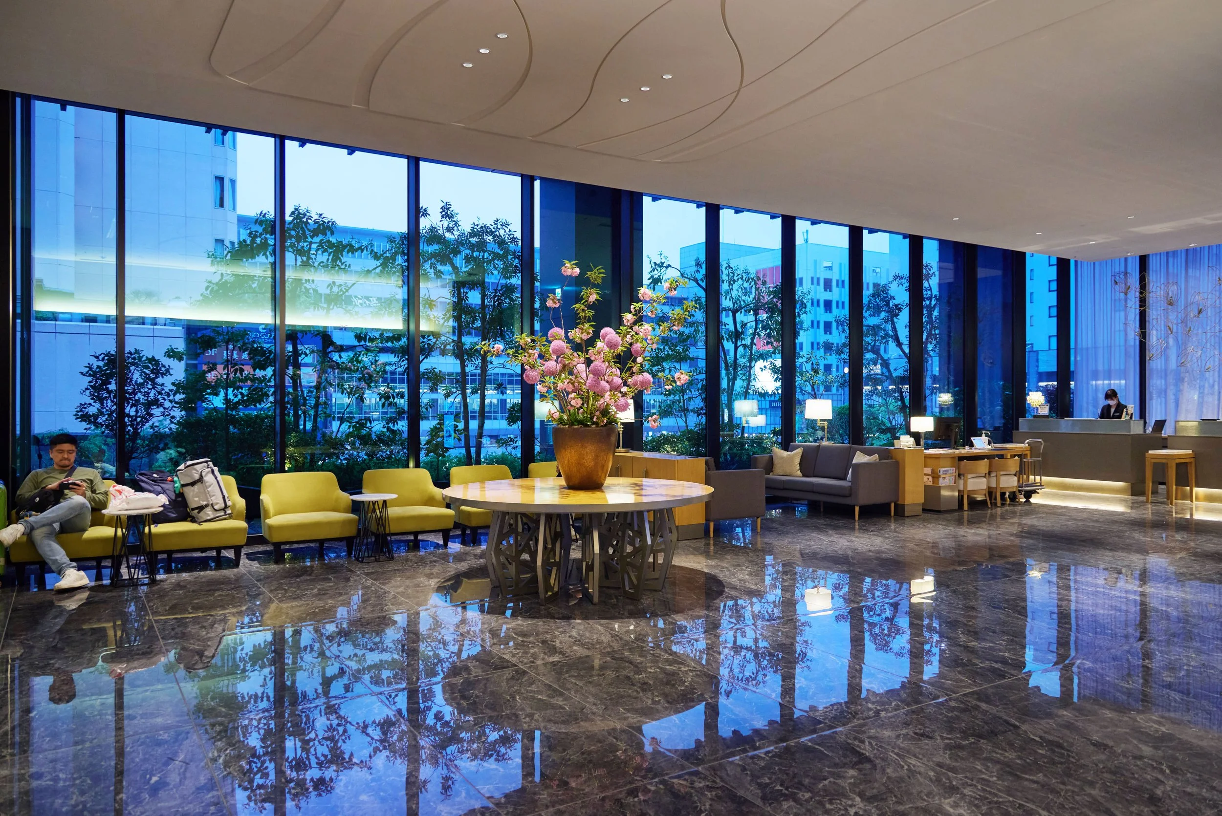 Guest Lobby Experience