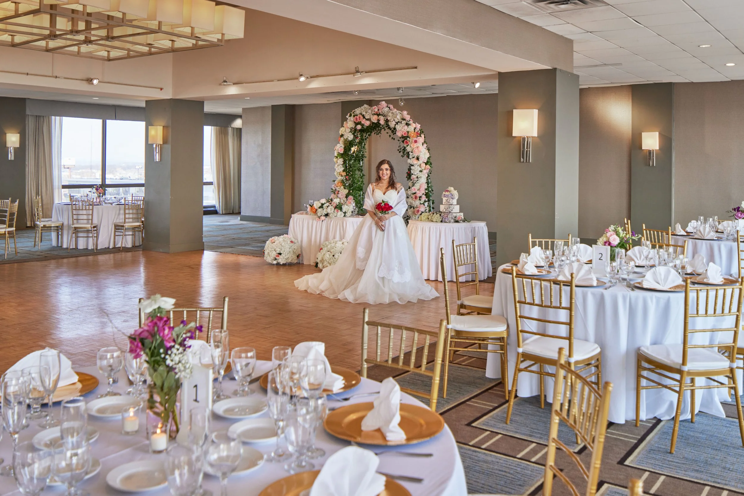 Hilton Hotel NJ Wedding Banquet Hall