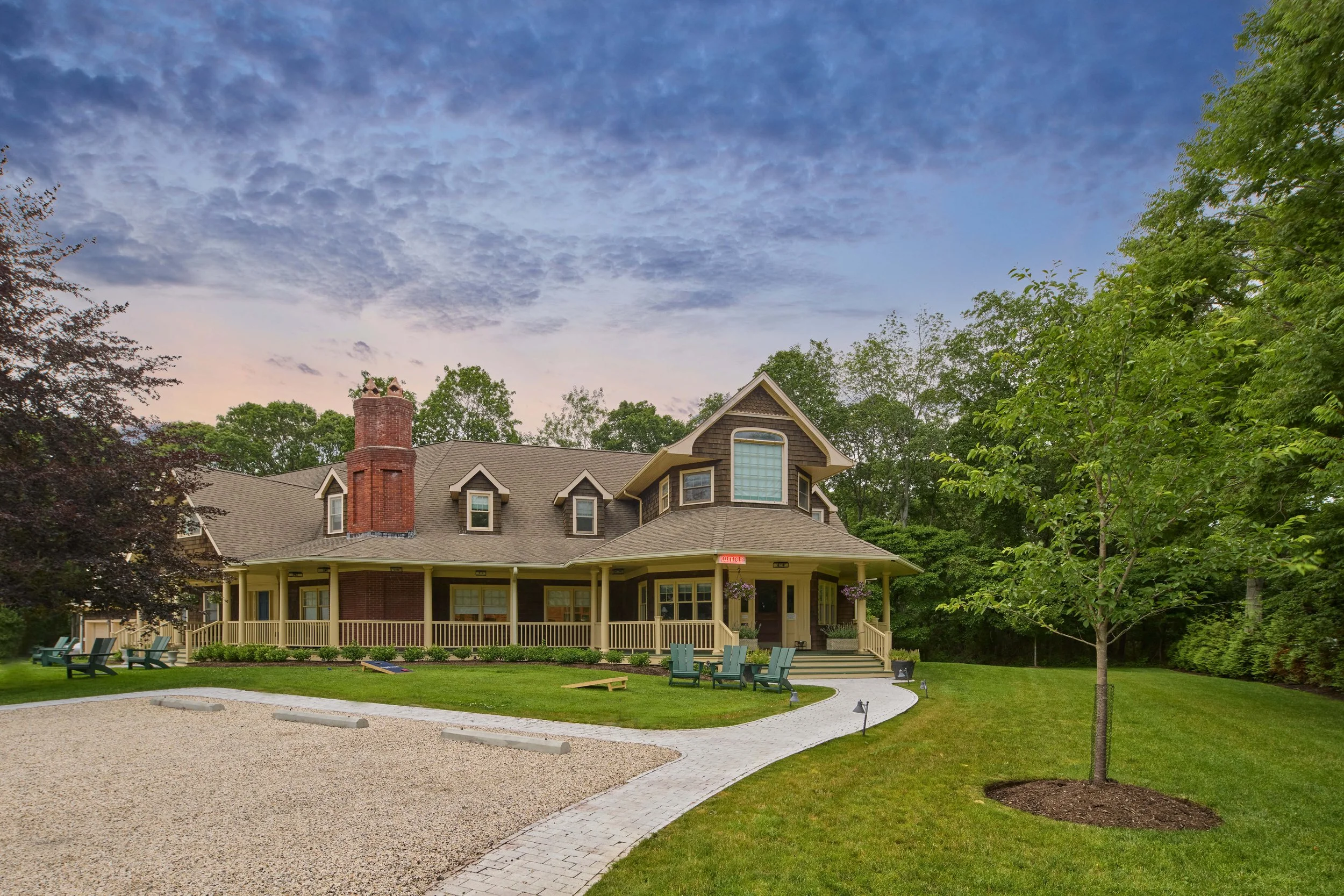The Sagaponack boutique hotel — East Hampton luxury repositioning