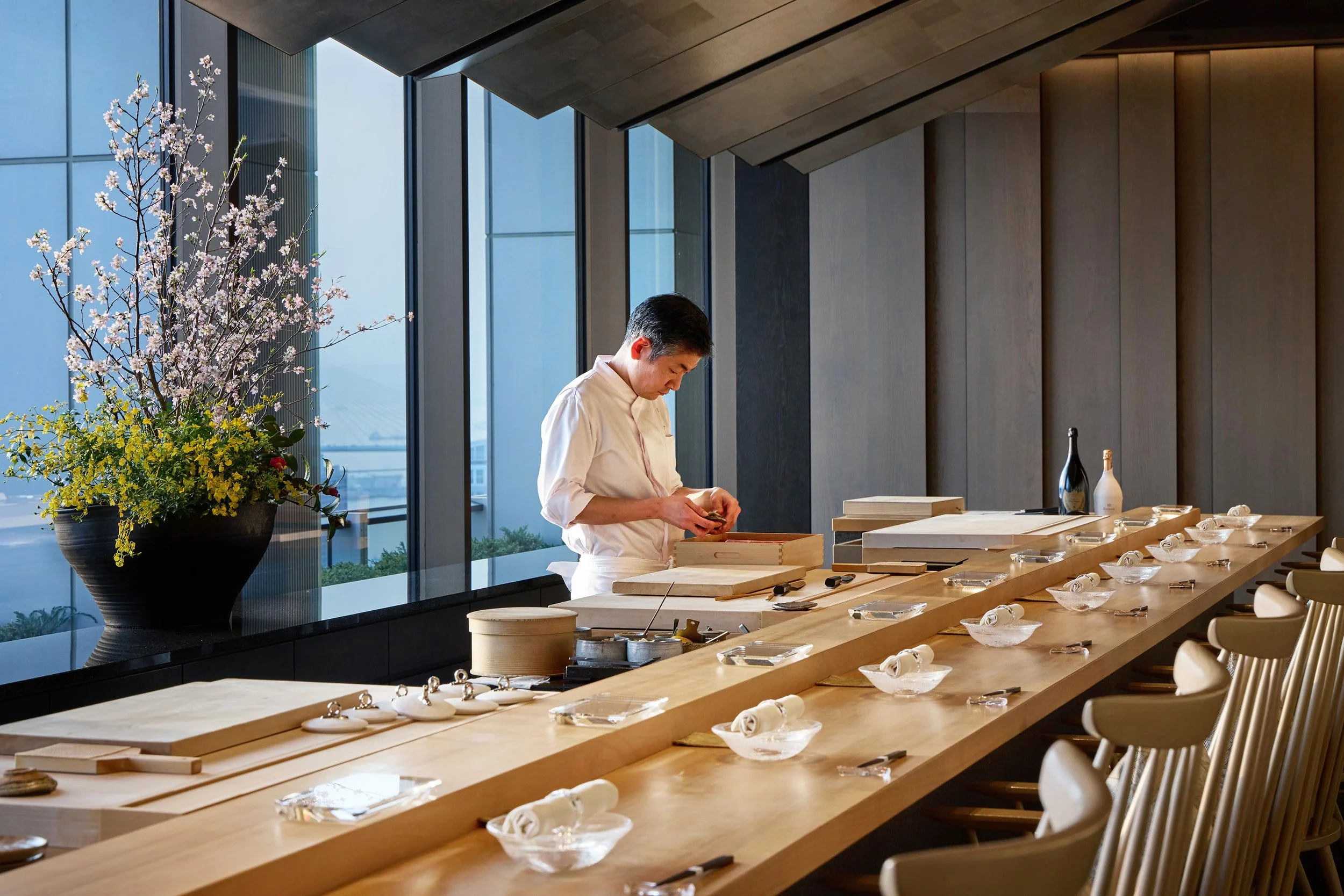 Omakase The Ritz Carlton Fukuoka Japan