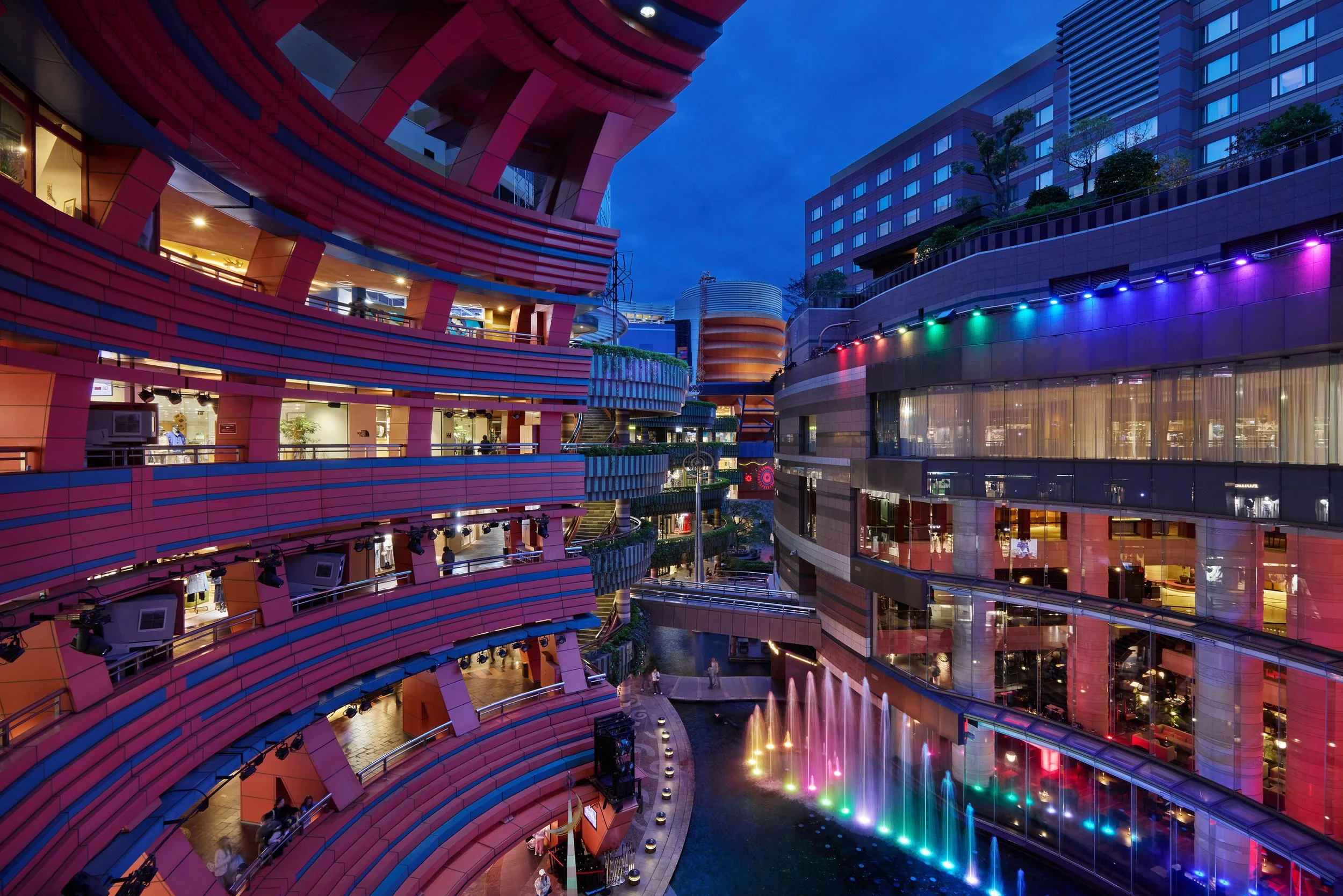 The Grans Hyatt, Canal City Japan