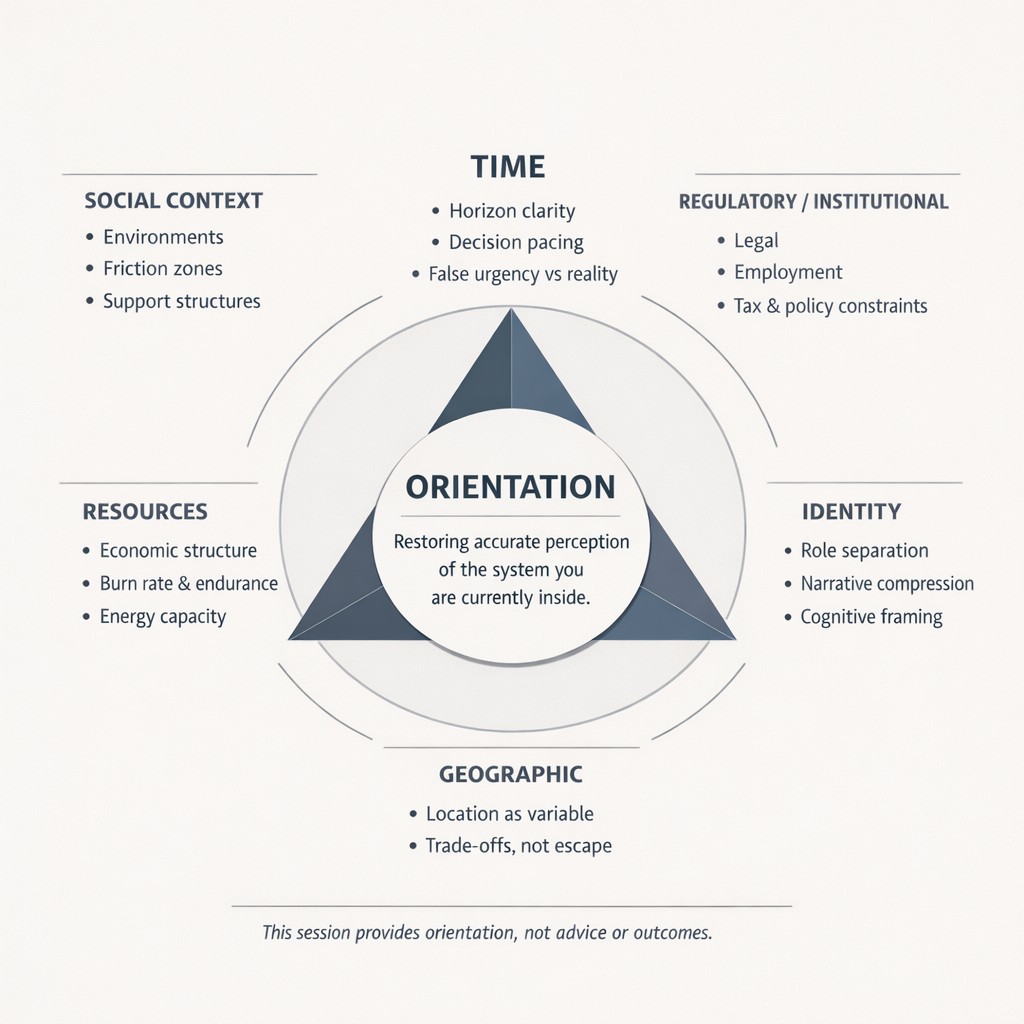 Orientation Triangle