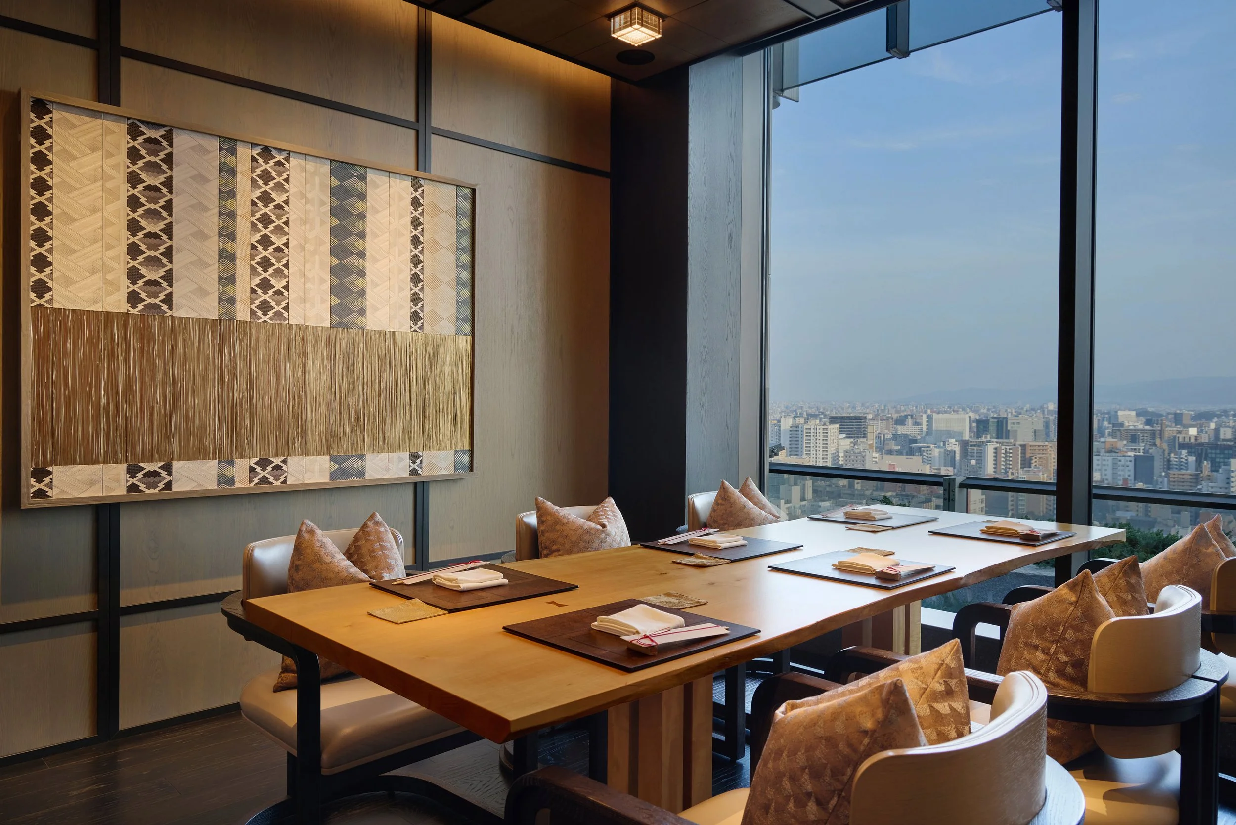 Private Dining Room  Ritz Carlton Fukuoka Japan