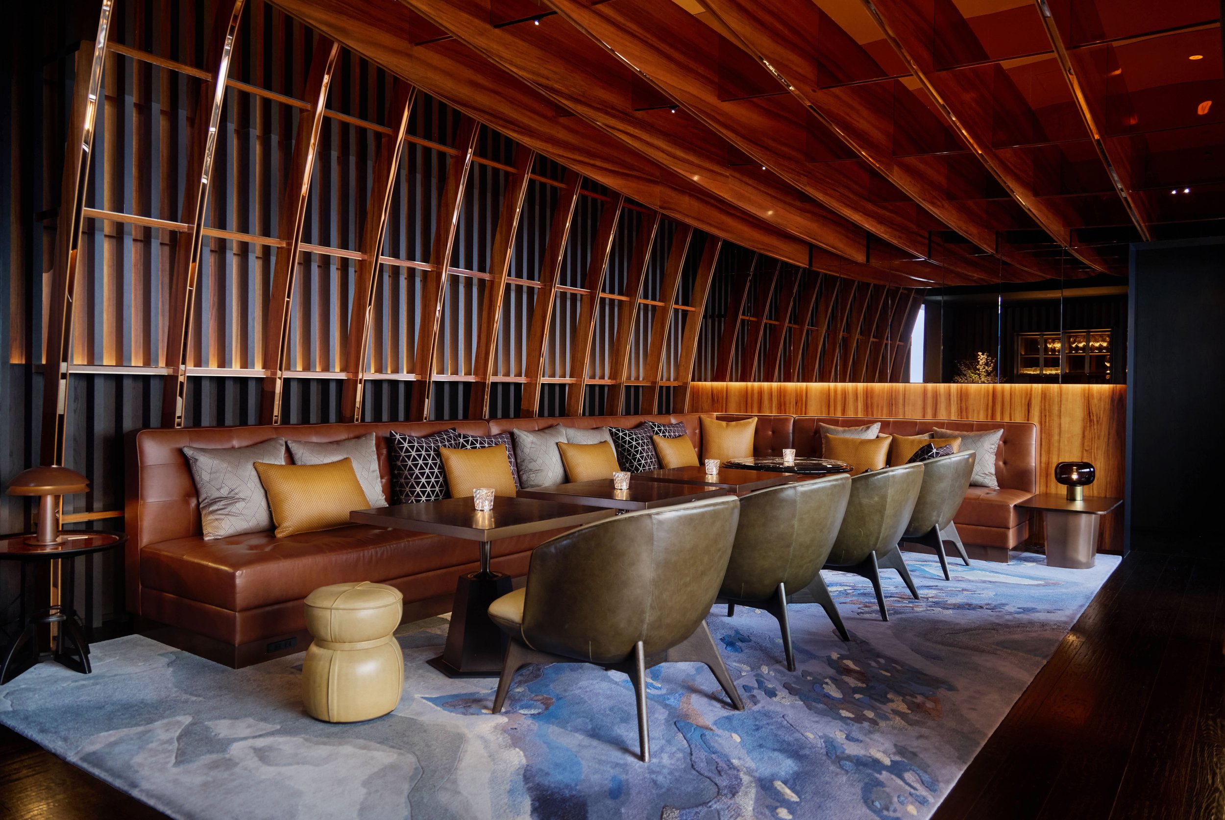 Bay lounge Ritz Carlton Fukuoka Japan