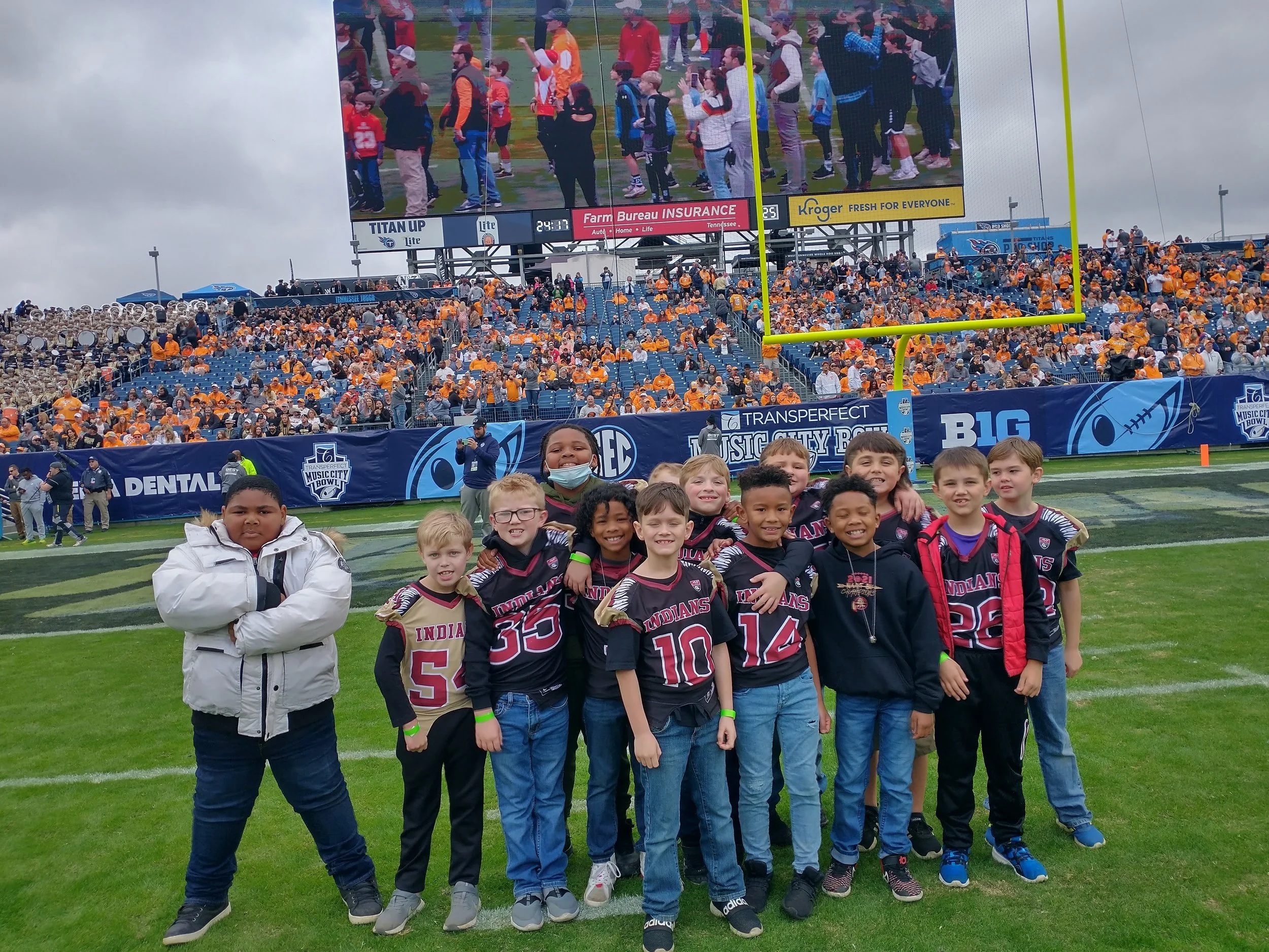 East Limestone Youth Football Association