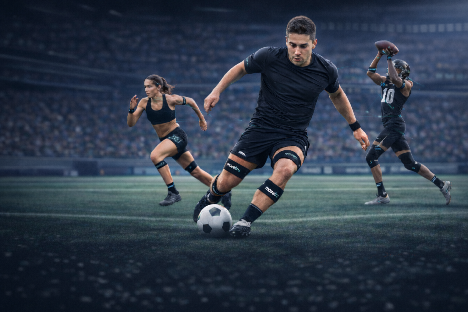 Athletes in action on a stadium field.png