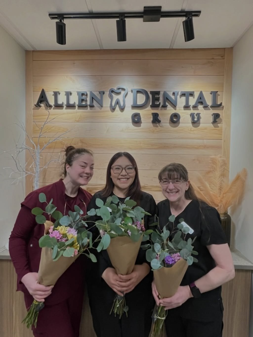 We might be a little late&hellip; but our appreciation is always right on time 🦷💙

Our dental assistants Abigail, Lisa, Melisa and Nishona are the backbone of our practice &mdash; caring for our patients, supporting our team, and doing it all with 