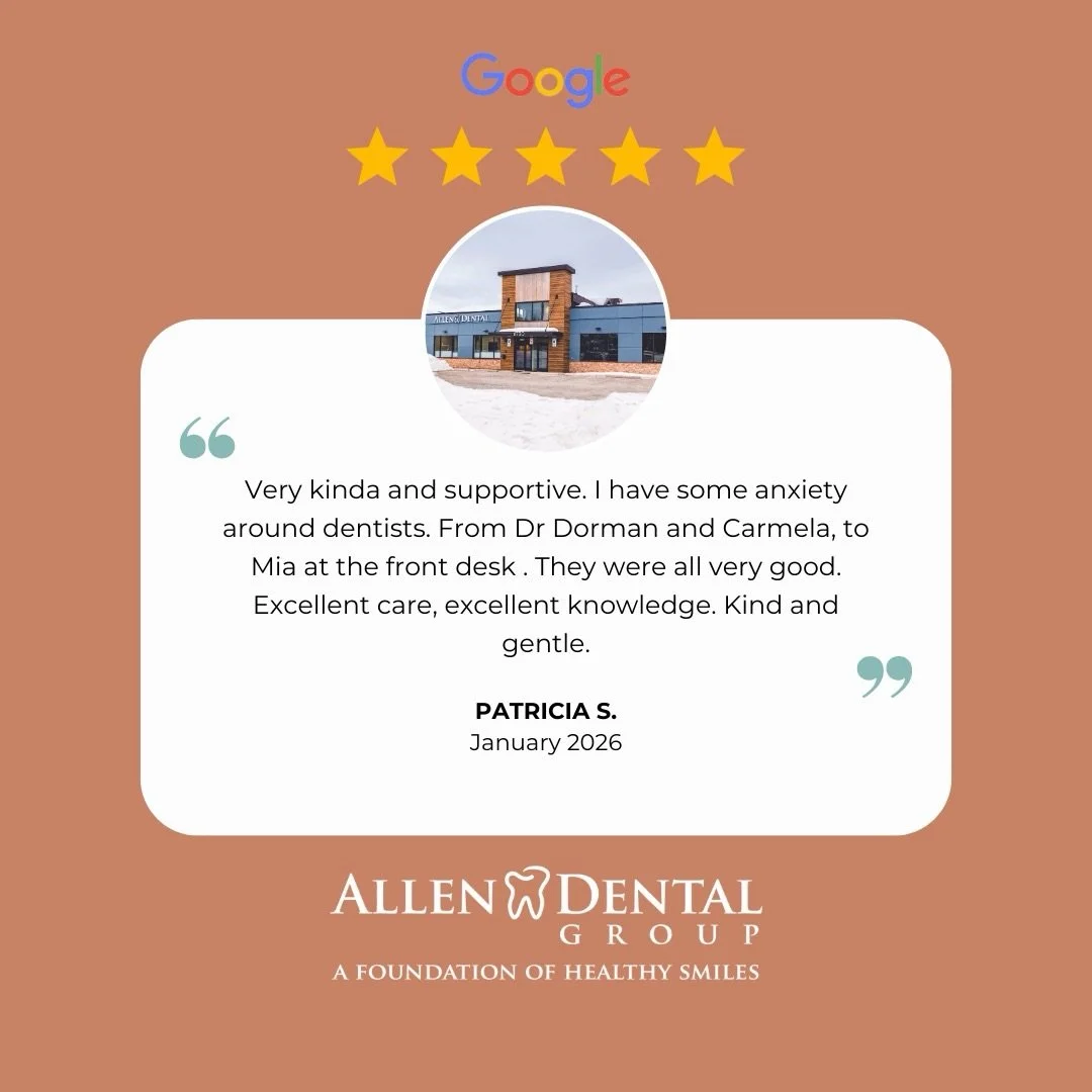 &ldquo;Every smile tells a story, and your words make ours even brighter. 💙 Thank you the glowing 5-star reviews! We&rsquo;re honored to care for each and every one of you. #GratefulDentist #5StarReviews #HappySmiles&rdquo;