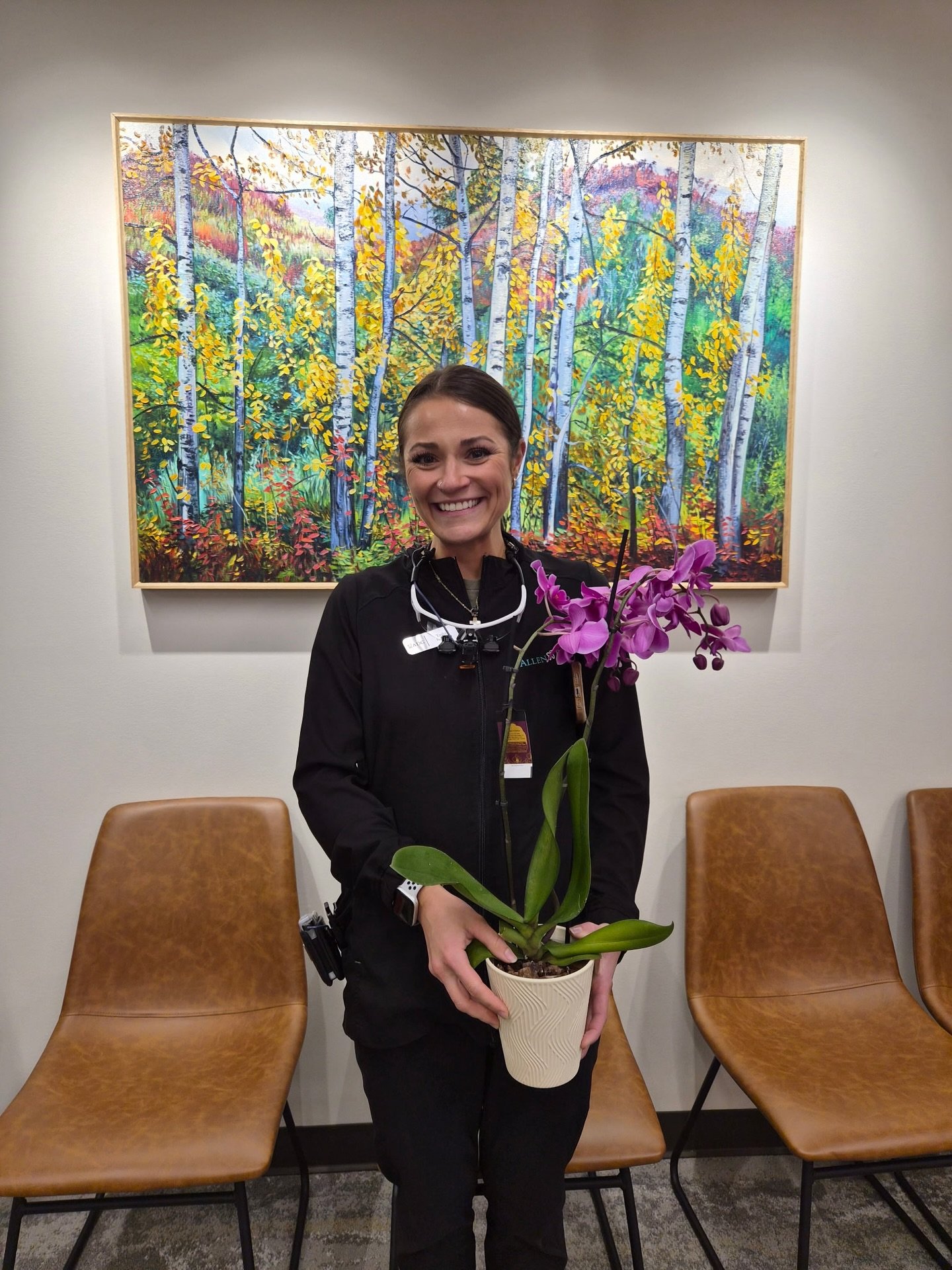 Happy Hygienist Week to our amazing Tasha! 🦷✨

She may only be with us on Thursdays, but she always brings such great energy and bright smiles to the office. We&rsquo;re so happy we get to celebrate her today! 😊

Thank you, Tasha, for all you do&md