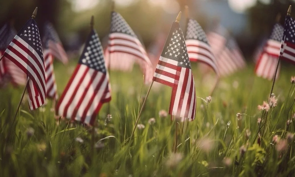 Happy Memorial Day from Allen Dental Group 🇺🇸

We hope you&rsquo;ve enjoyed a joyful weekend spent with family, friends, and loved ones. Today, we pause to honor and remember the brave men and women who served our country and made tremendous sacrif