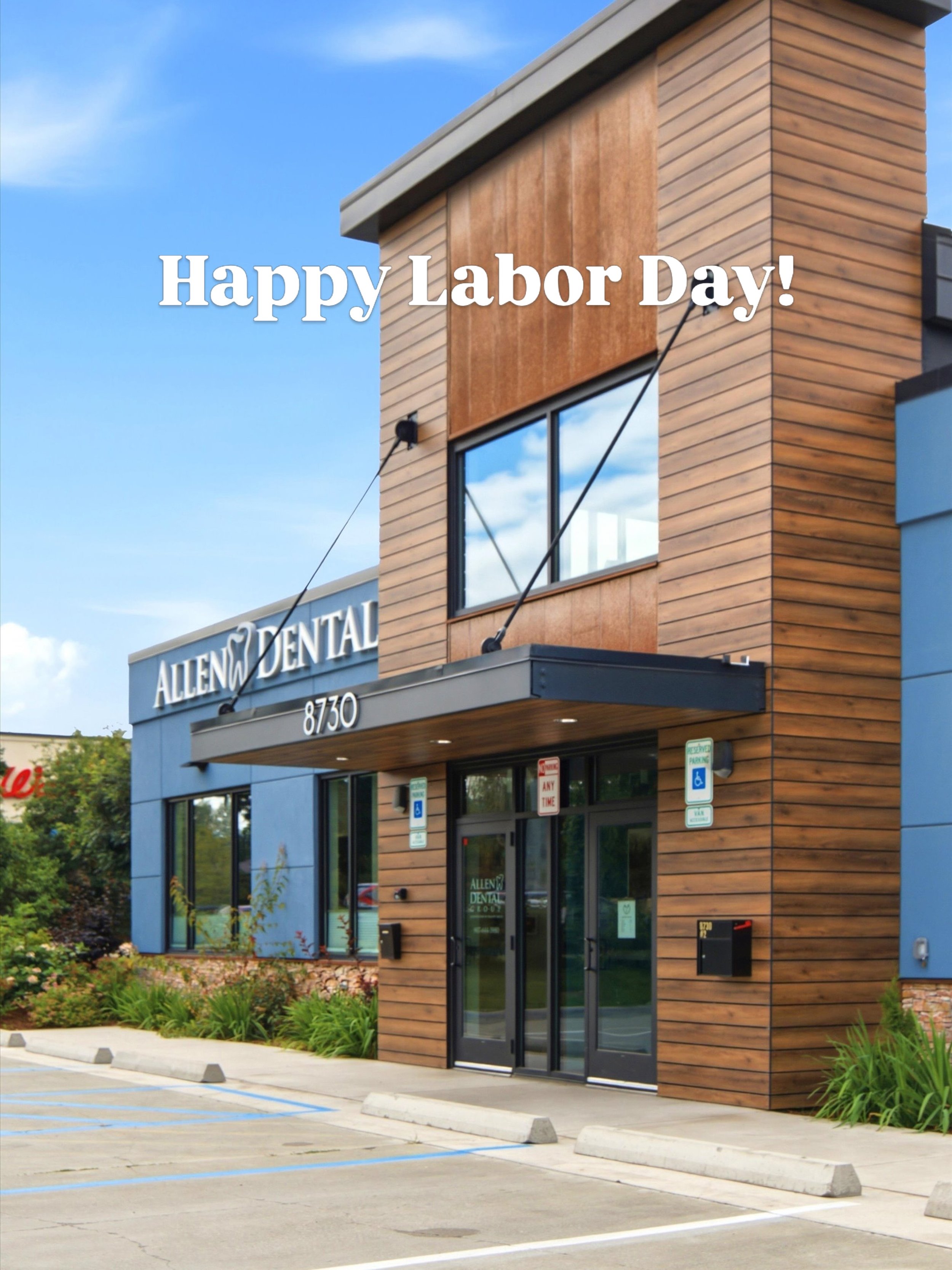 🇺🇸 Happy Labor Day from Allen Dental Group! 🇺🇸

Today, we&rsquo;re celebrating the hardworking people who keep our Anchorage community strong. From our team at Allen Dental Group to all the dedicated workers, families, and local businesses that m