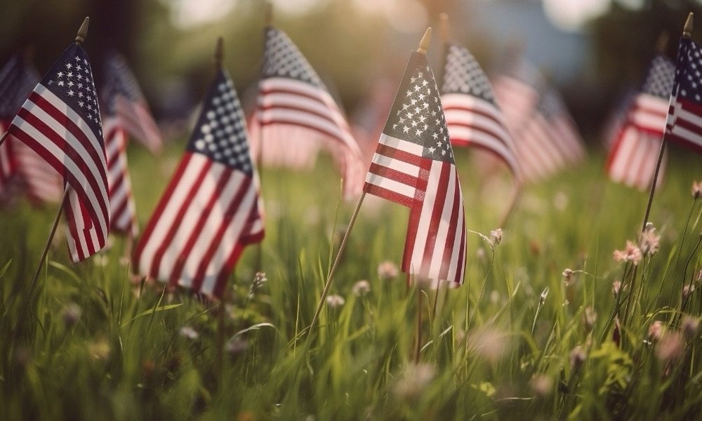 Happy Memorial Day from Allen Dental Group 🇺🇸

We hope you&rsquo;ve enjoyed a joyful weekend spent with family, friends, and loved ones. Today, we pause to honor and remember the brave men and women who served our country and made tremendous sacrif