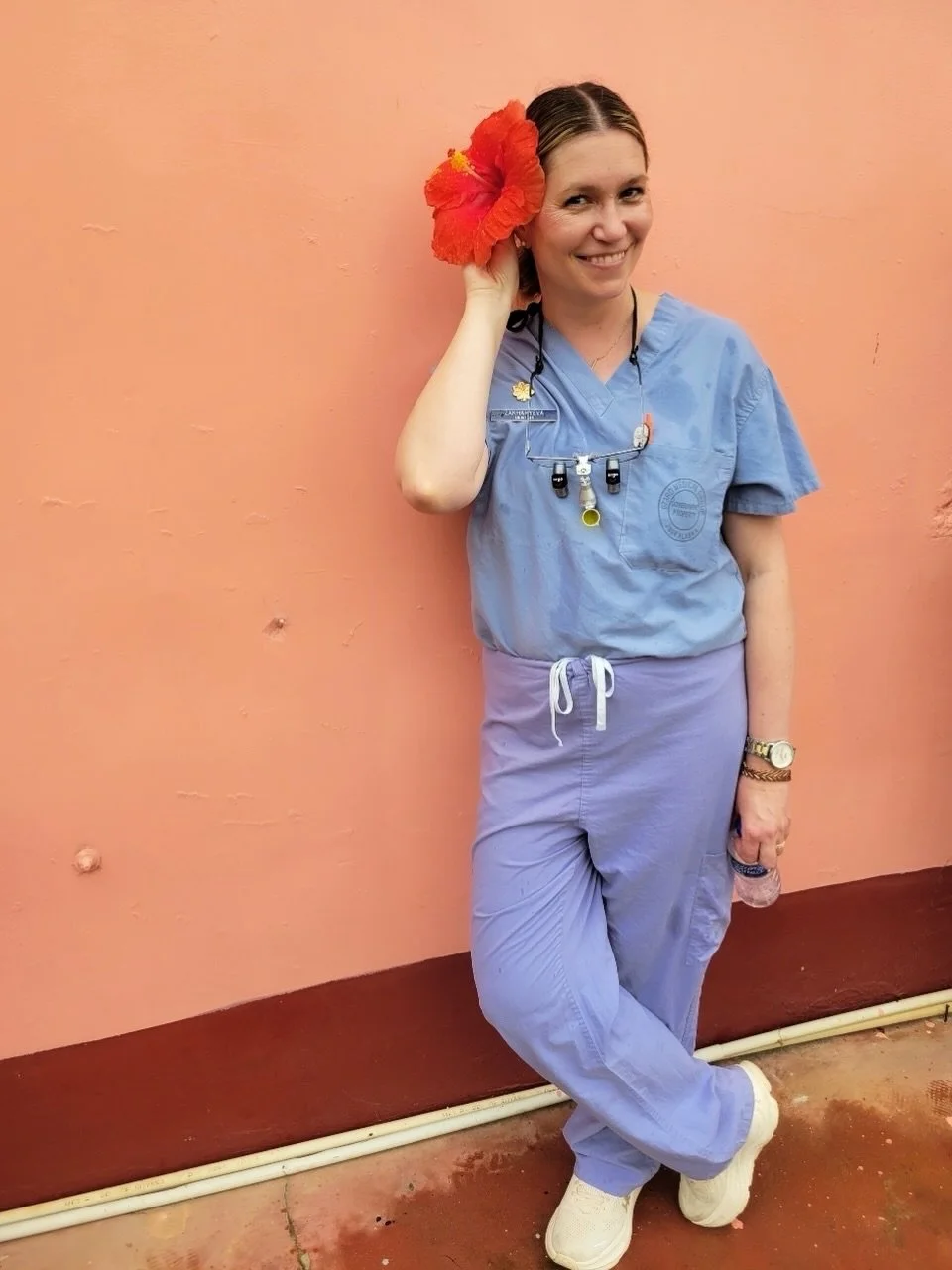 Our very own Dr. Z recently returned from an incredible 2-week Air Force Reserve Global Health Engagement Mission in Guyana! 🇬🇾 She provided vital dental care to patients at West Demerara Hospital and the remote Leguan Island community. Beyond the 