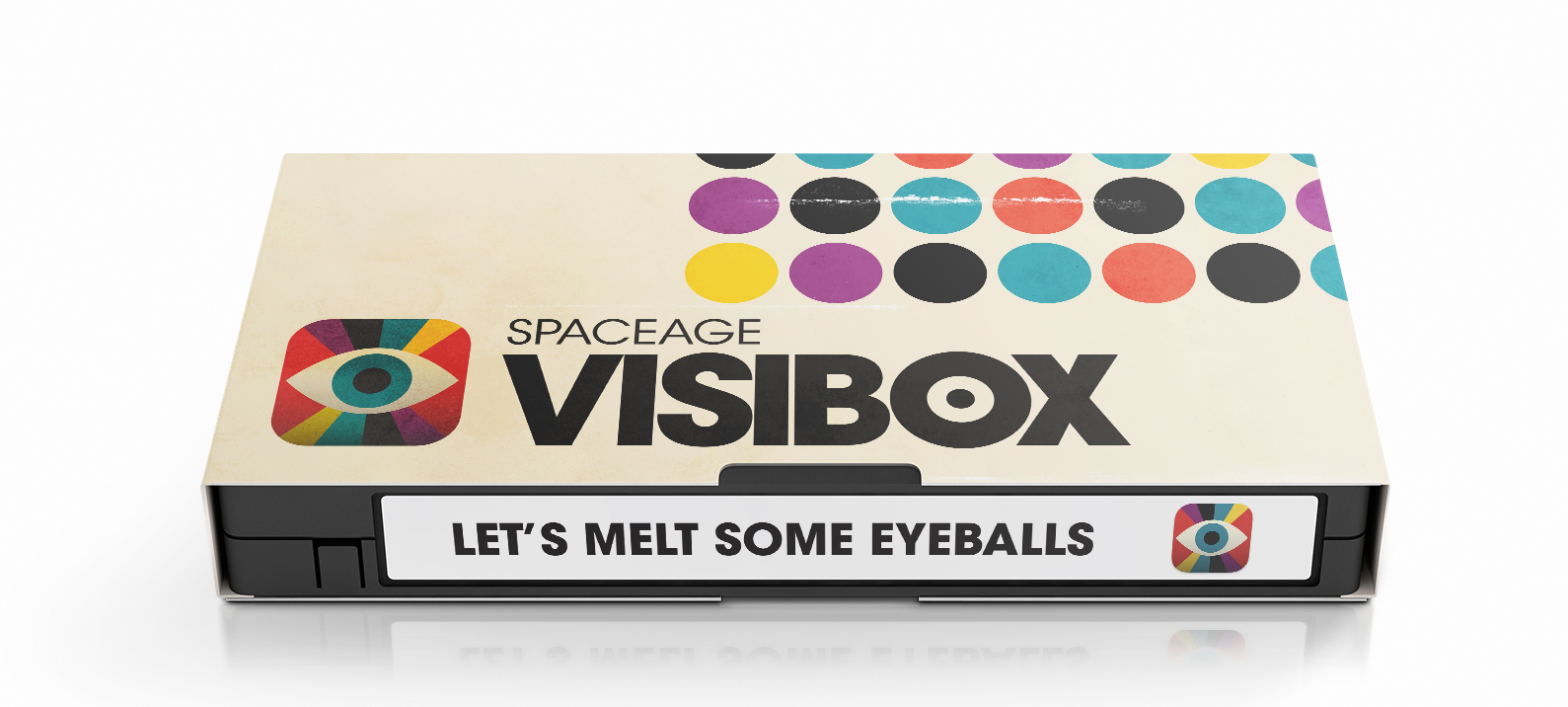 Visibox VHS Transparent