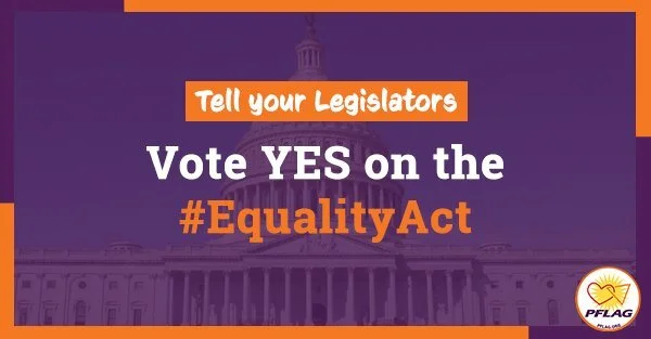 Tell Legislators: Vote YES on the Equality Act