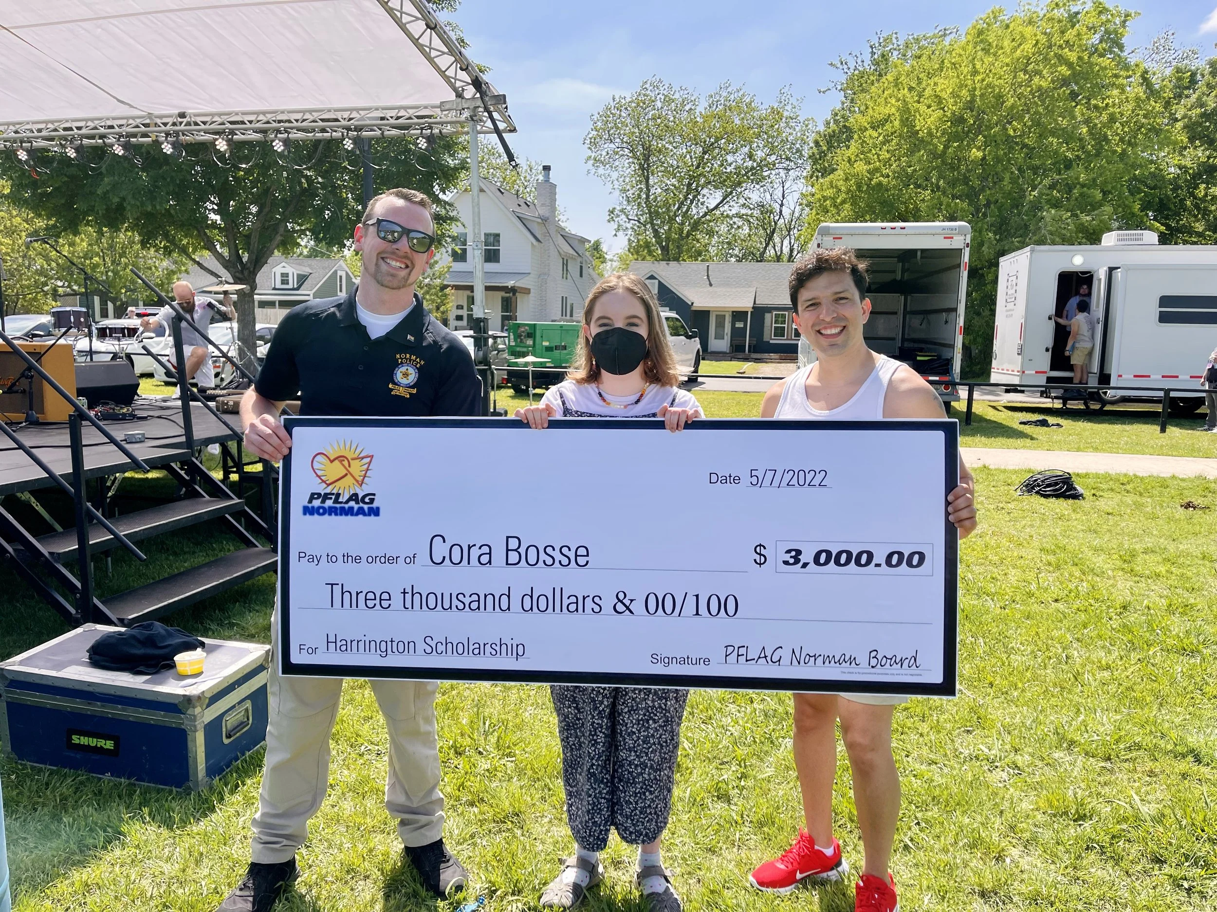 PFLAG Norman announces their 2022 Scholarship Recipient