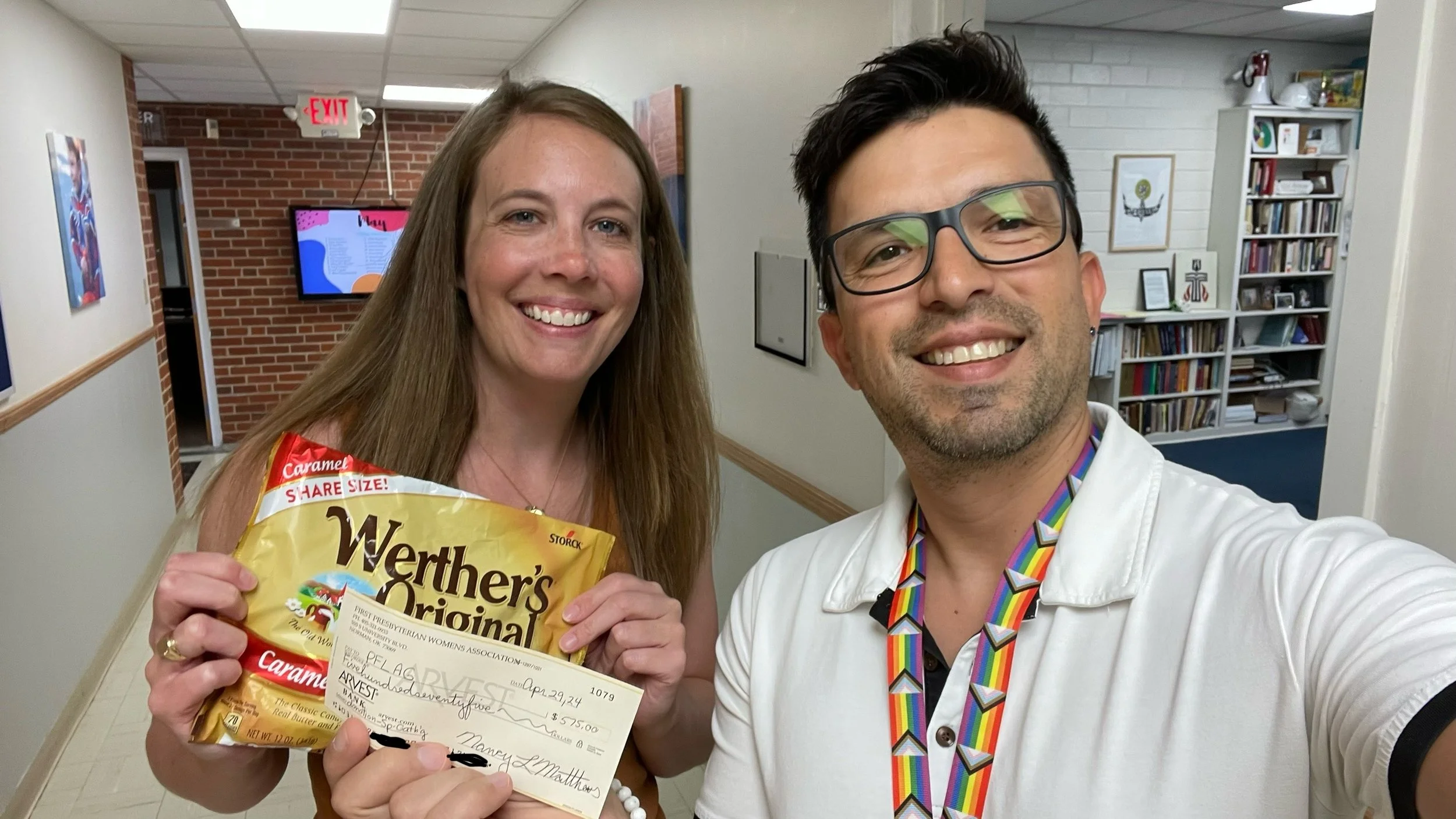 Amazing Donations from The First Presbyterian Woman’s Association 