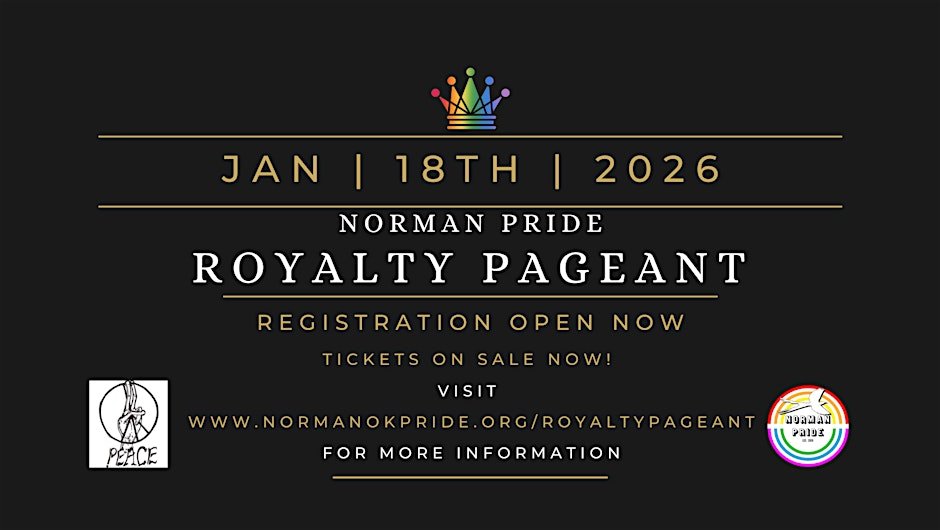 Norman Pride Royalty Pageant