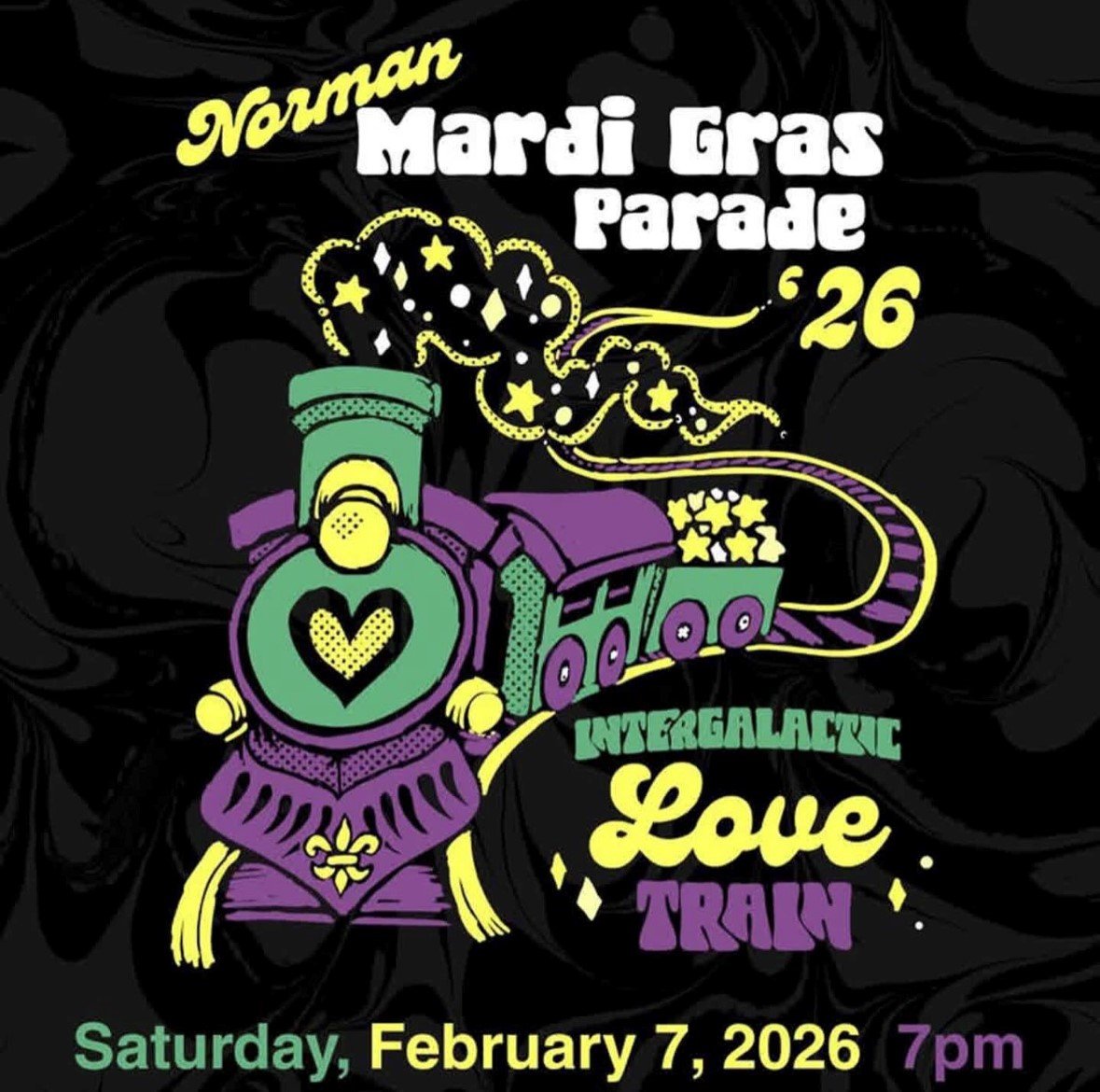 Norman Mardi Gras Parade