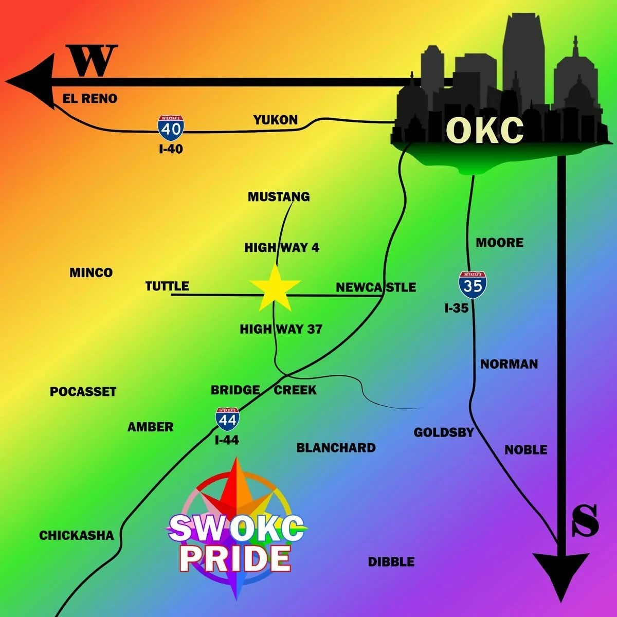 Tuttle's 2nd Annual Pride Festival