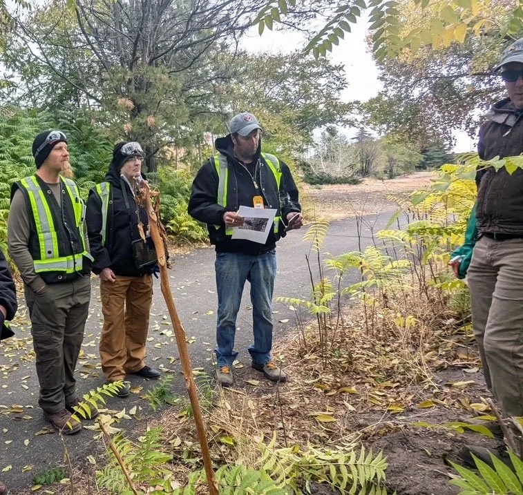 Back to Work & Improving Our Riverbank, with Anthony Reid